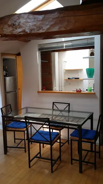 Apartmán Mansarda Santa Margherita Boloňa
