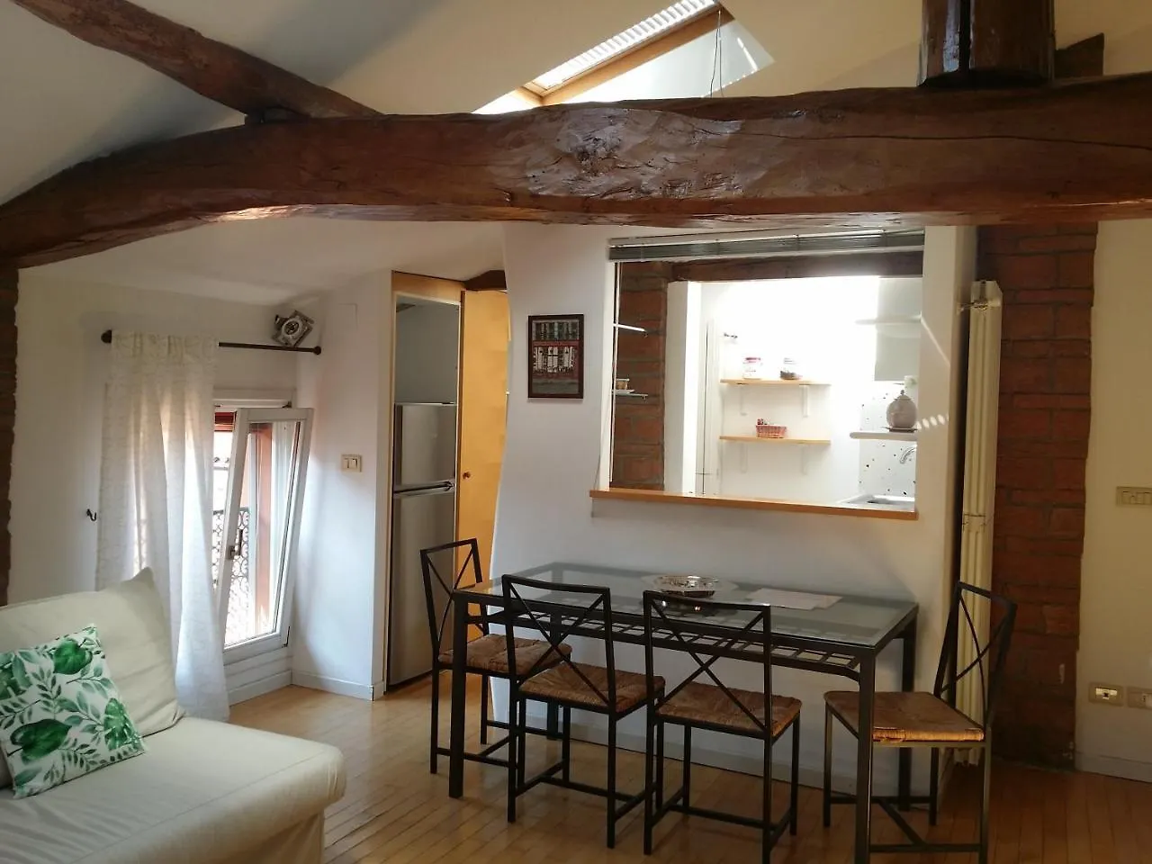 Apartmán Mansarda Santa Margherita Boloňa 0*,  Itálie