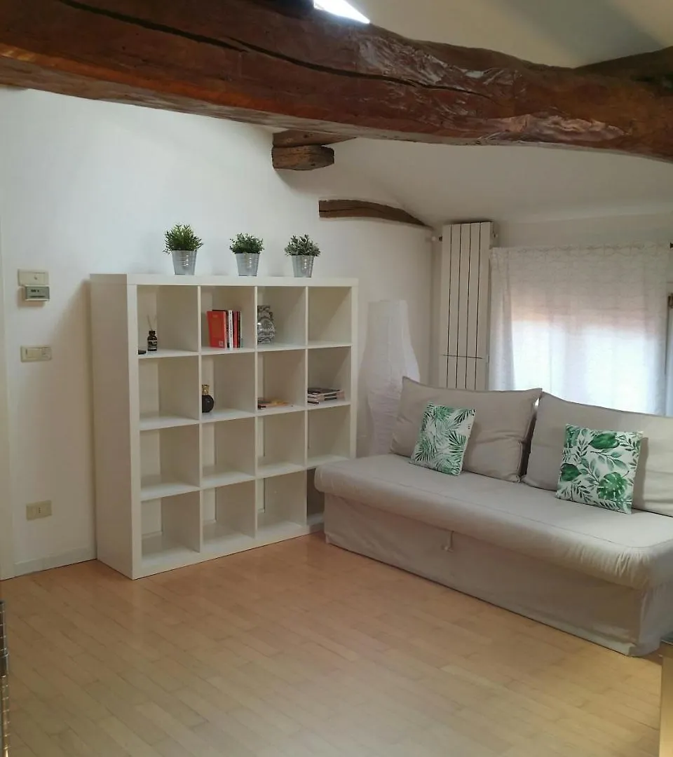 Apartmán Mansarda Santa Margherita Boloňa